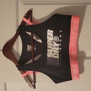NWT SuperDry Sports Bra